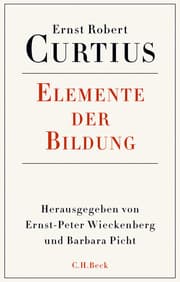Cover von Elemente der Bildung