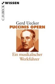 Cover von Puccinis Opern