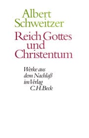 Cover von Reich Gottes und Christentum
