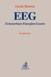 Cover von Erneuerbare-Energien-Gesetz. EEG