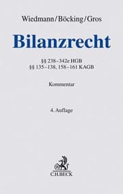Cover von Bilanzrecht