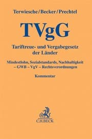 Cover von TVgG Kommentar