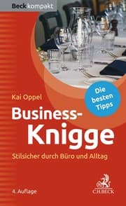 Cover von Business-Knigge