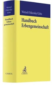 Cover von Handbuch Erbengemeinschaft