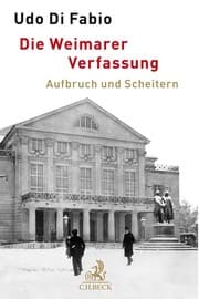 Cover von Die Weimarer Verfassung