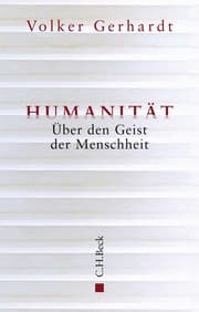 Cover von Humanität
