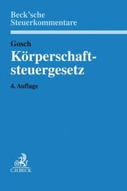 Cover von Körperschaftsteuergesetz. KStG