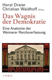 Cover von Das Wagnis der Demokratie