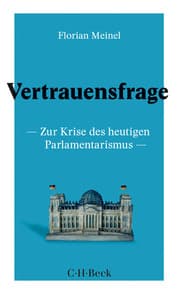Cover von Vertrauensfrage