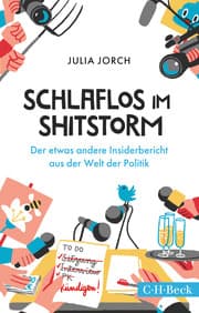 Cover von Schlaflos im Shitstorm