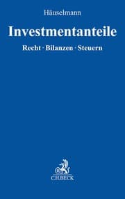 Cover von Investmentanteile