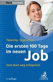 Cover von Die ersten 100 Tage im neuen Job