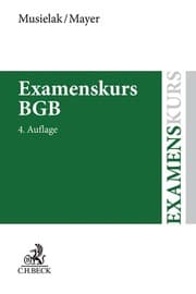 Cover von Examenskurs BGB