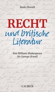 Cover von Recht und britische Literatur