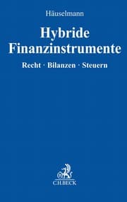 Cover von Hybride Finanzinstrumente