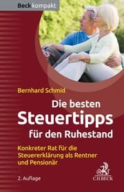 Cover von Die besten Steuertipps für den Ruhestand