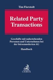 Cover von Related Party Transactions