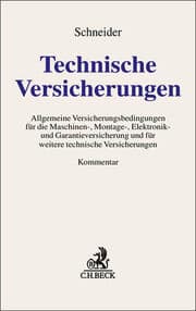 Cover von Technische Versicherungen