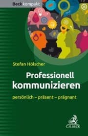 Cover von Professionell kommunizieren