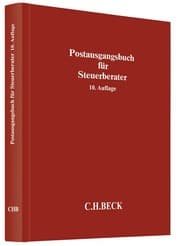 Cover von Postausgangsbuch für Steuerberater
