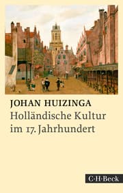 Cover von Holländische Kultur im siebzehnten Jahrhundert
