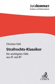 Cover von Strafrechts-Klassiker