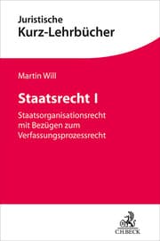 Cover von Staatsrecht I
