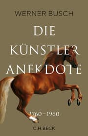 Cover von Die Künstleranekdote 1760-1960