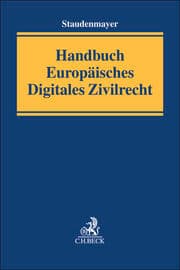 Cover von Handbuch Europäisches Digitales Zivilrecht
