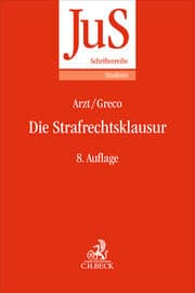 Cover von Die Strafrechtsklausur