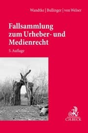 Cover von Fallsammlung zum Urheber- und Medienrecht