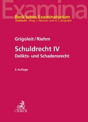 Cover von Schuldrecht IV
