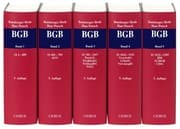 Cover von Bürgerliches Gesetzbuch Gesamtwerk. BGB
