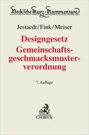 Cover von Designgesetz, Gemeinschaftsgeschmacksmusterverordnung. DesignG, GGV