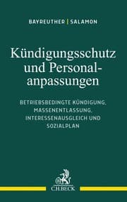 Cover von Kündigungsschutz und Personalanpassungen