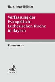 Cover von Verfassung der Evangelisch-Lutherischen Kirche in Bayern