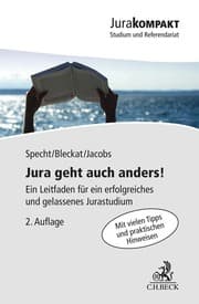Cover von Jura geht auch anders!