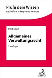 Cover von Allgemeines Verwaltungsrecht