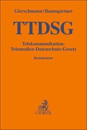 Cover von Telekommunikation-Telemedien-Datenschutz-Gesetz. TTDSG