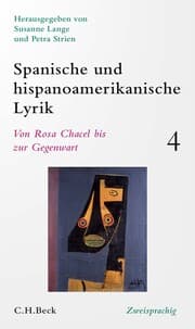Cover von Spanische und hispanoamerikanische Lyrik 4
