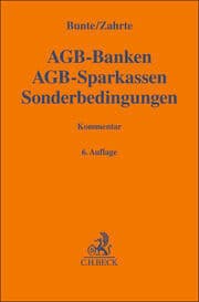 Cover von AGB-Banken, AGB-Sparkassen, Sonderbedingungen