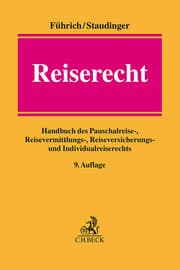 Cover von Reiserecht