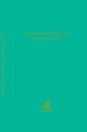 Cover von Bitburger Gespräche Jahrbuch 2021