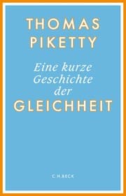Cover von Eine kurze Geschichte der Gleichheit