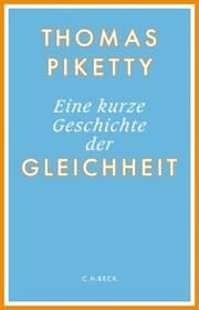 Cover von Eine kurze Geschichte der Gleichheit