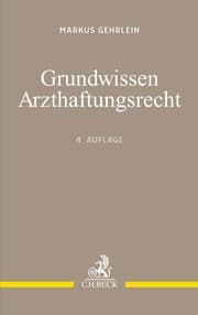 Cover von Grundwissen Arzthaftungsrecht