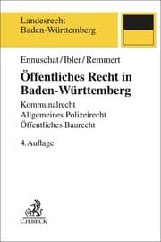Cover von Öffentliches Recht in Baden-Württemberg