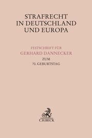 Cover von Strafrecht in Deutschland und Europa