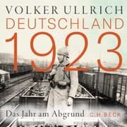 Cover von Deutschland 1923