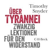 Cover von Über Tyrannei